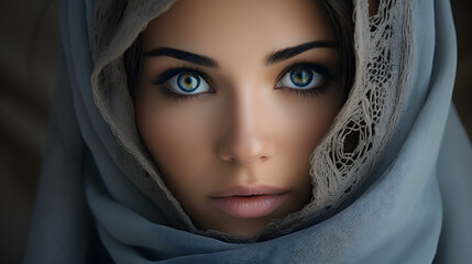 Captivating Hijab Glance