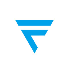 F VECTOR LOGO FOR TECHNOLOGY, FINANCE AND MORE. THANK YOU :)