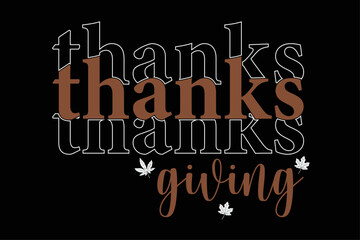 Thanksgiving Funny T-Shirt Design