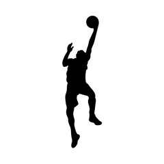 Basketball vector image