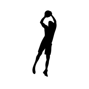 Basketball vector image