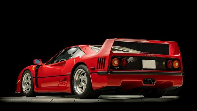 Portland, OR, USA
12/14/2023
Ferrari F40