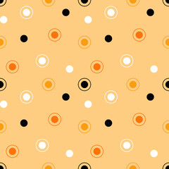 seamless pattern with circles