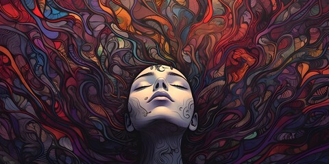 AI Generated Mental Health