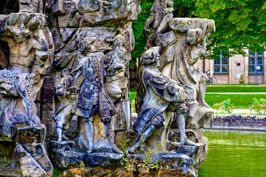 A wonderful warm day in the greenhouse of Erlangen.