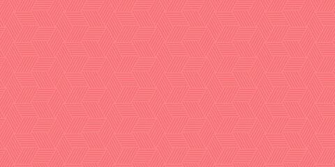  Pink RetroSeamless geometric pattern background with  Pink RetroStyle Effect