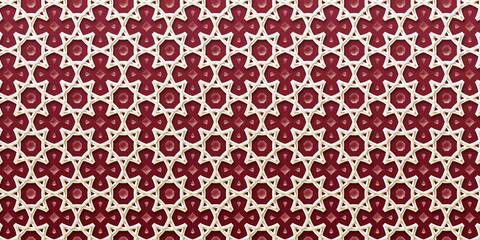  Dairy chocolateSeamless geometric pattern background with  Dairy chocolateStyle Effect