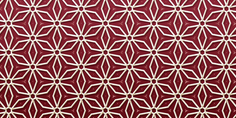  Dairy chocolateSeamless geometric pattern background with  Dairy chocolateStyle Effect