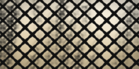 Fototapeta premium Blur Seamless geometric pattern background with Blur Style Effect