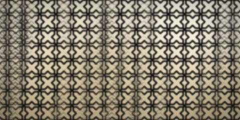 Fototapeta premium Blur Seamless geometric pattern background with Blur Style Effect