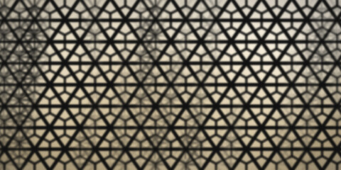 Fototapeta premium Blur Seamless geometric pattern background with Blur Style Effect