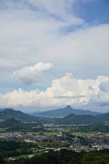 三石山からの風景【香川県さぬき市】みろく自然公園20
