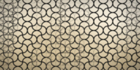  Blur  Seamless geometric pattern background with  Blur  Style Effect