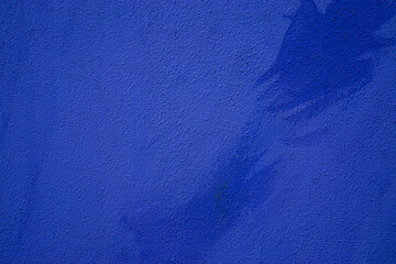 Painting blue colorful textured stain brushstroke texture background.