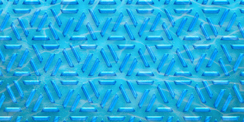  WaterSeamless geometric pattern background with  WaterStyle Effect