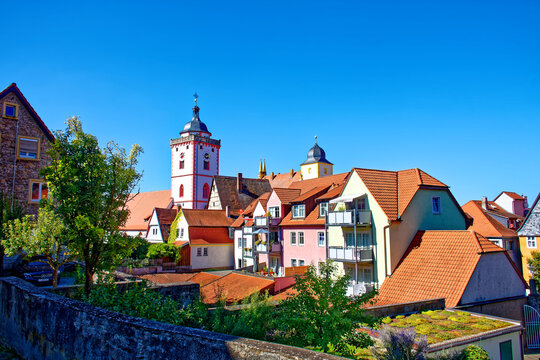 A day in the autumn city of Marktbreit
