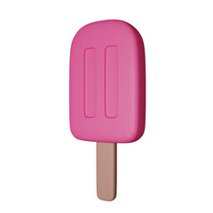 Popsicle 3D Illustration