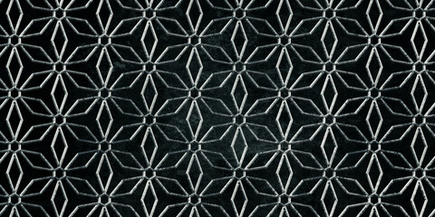  StoneSeamless geometric pattern background with  StoneStyle Effect