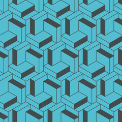 Simple colorful geometry background.Vector illustration.