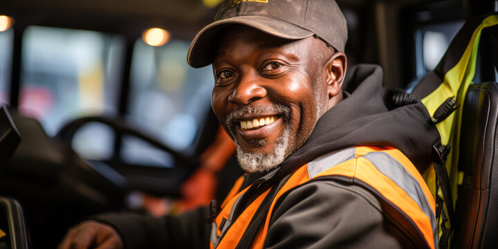 Dedicated School Bus Driver: Safely Steering Our Future.