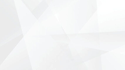 Obraz premium Abstract white and grey gradient color with geometric background for modern graphic design element