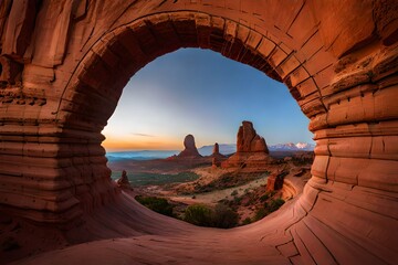 delicate arch park