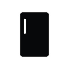 refrigerator icon vector design template simple and clean