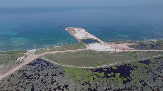 Construction of Cabo Rojo Port and Pedernales Hotels, Dominican Republic