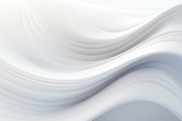 White Dynamic Abstract Background