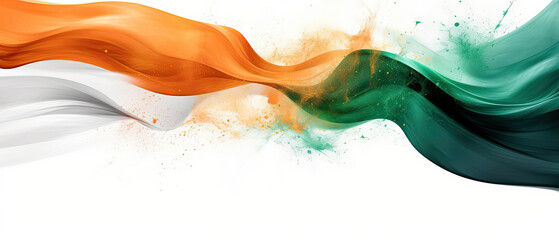 15th of August India Independence Day Background wallpaper, AI Generated