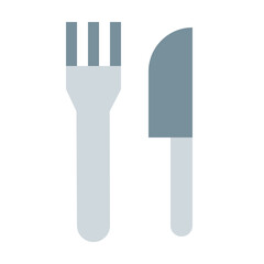 Fototapeta premium Fork and knife