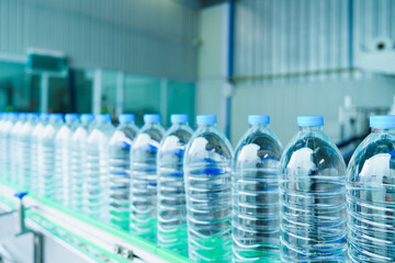 Drinking water bottling plant or drinking water production Plantsentence. The hi-technology of...
