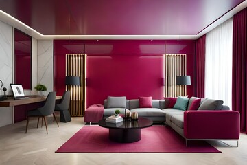 Fototapeta premium modern living room