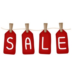 black friday illustration