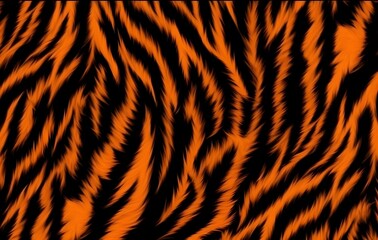 Fototapeta premium tiger skin background