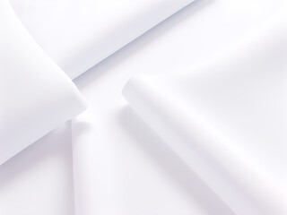 Free vector white  blue curve background ai generated