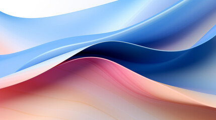 abstract blue wave background blue pink