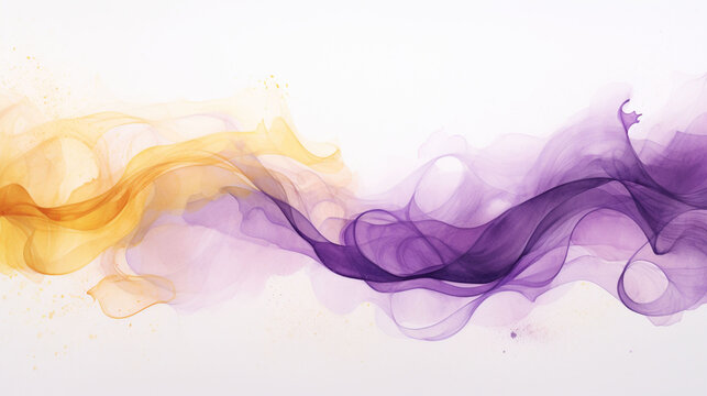 Abstract watercolor paint background illustration