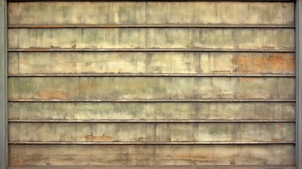 Aged wooden shutters: The texture of weathered wooden window shutters
