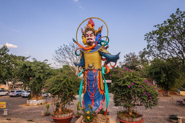A giant statue placed in Linh Tu pagoda in Lam Ha, Lam Dong, Vietnam