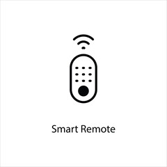 Smart Remote icon for industry collection Vector stock illustration