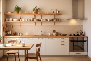 Small kitchen interior