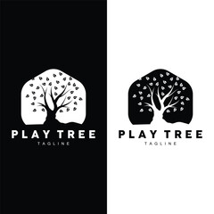 Tree Logo Plant Design Vector Illustrator Template