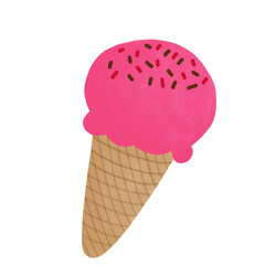 ice cream cone