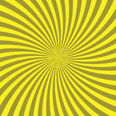 Abstract background with rays. Sun ray vector background radial sunrise or sunset light retro design. Abstract summer sunny. Vintage beam sunburst texture.