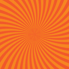 Abstract background with rays. Sun ray vector background radial sunrise or sunset light retro design. Abstract summer sunny. Vintage beam sunburst texture.