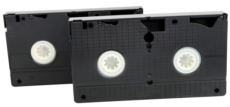 Old video cassette