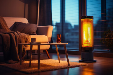 Modern electric infrared heater