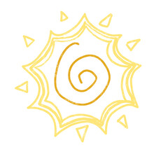 sun symbol illustration