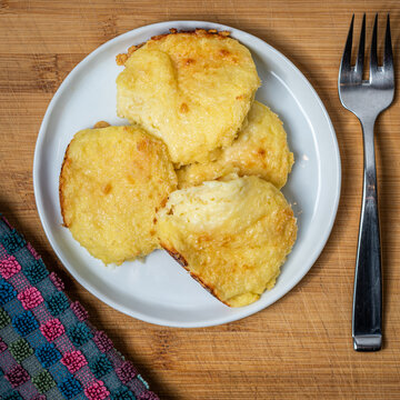 Cooking and Serving Gnocchi alla Romana